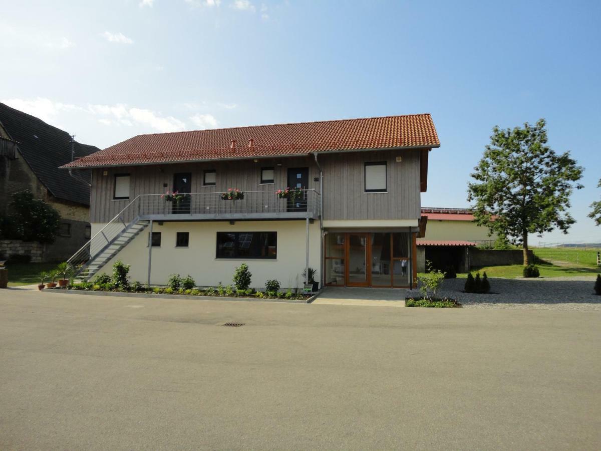 Gasthof Reiterstuben Hosskirch Екстер'єр фото