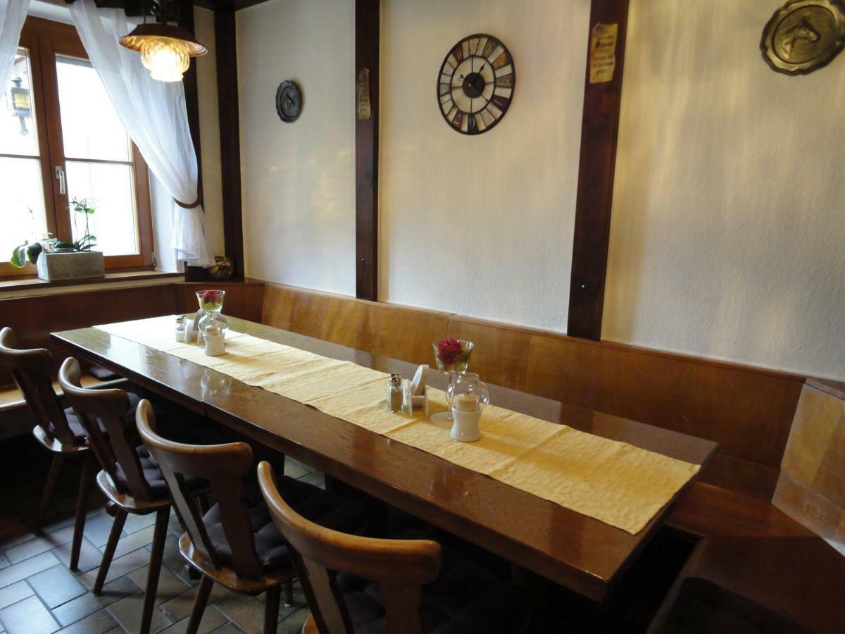 Gasthof Reiterstuben Hosskirch Екстер'єр фото